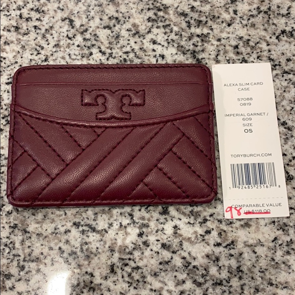 TORY BURCH Slim Card Case